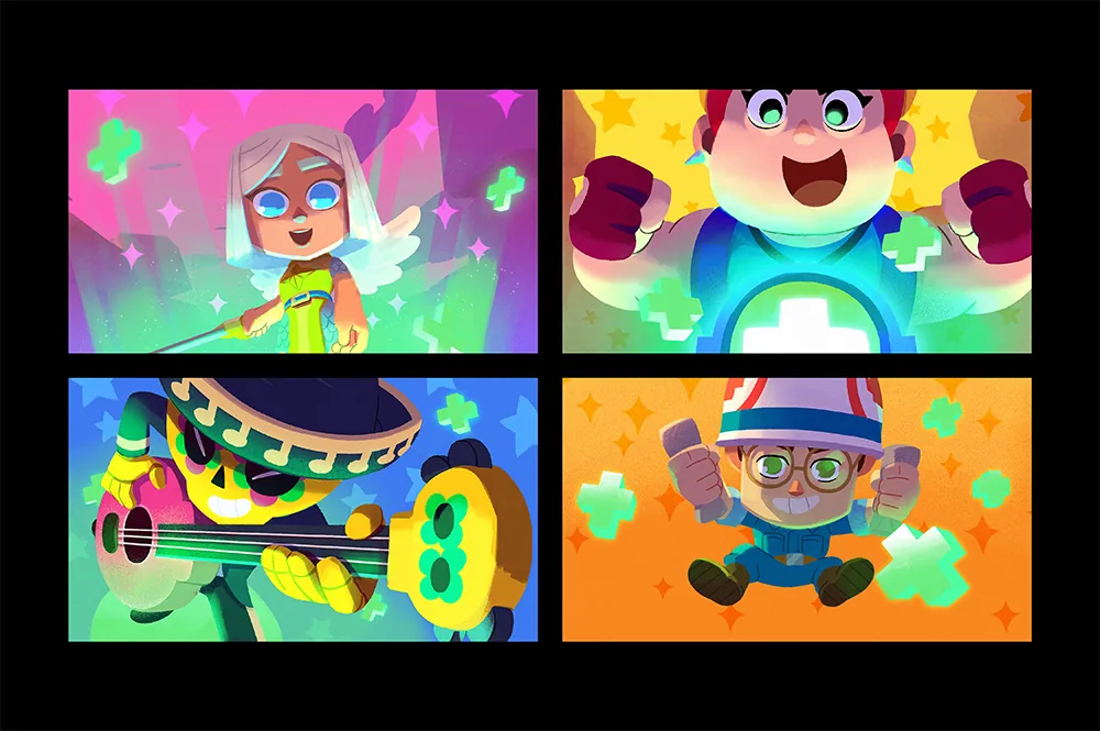 Supercell — Squad Busters Campaign Collection image 7